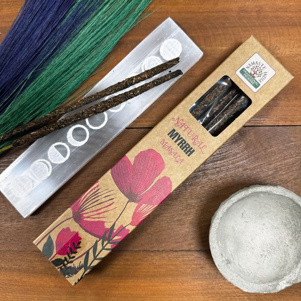 Prírodné Botanické Tyčinky Masala - Myrha