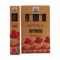Prírodné Botanické Tyčinky Masala - Myrha