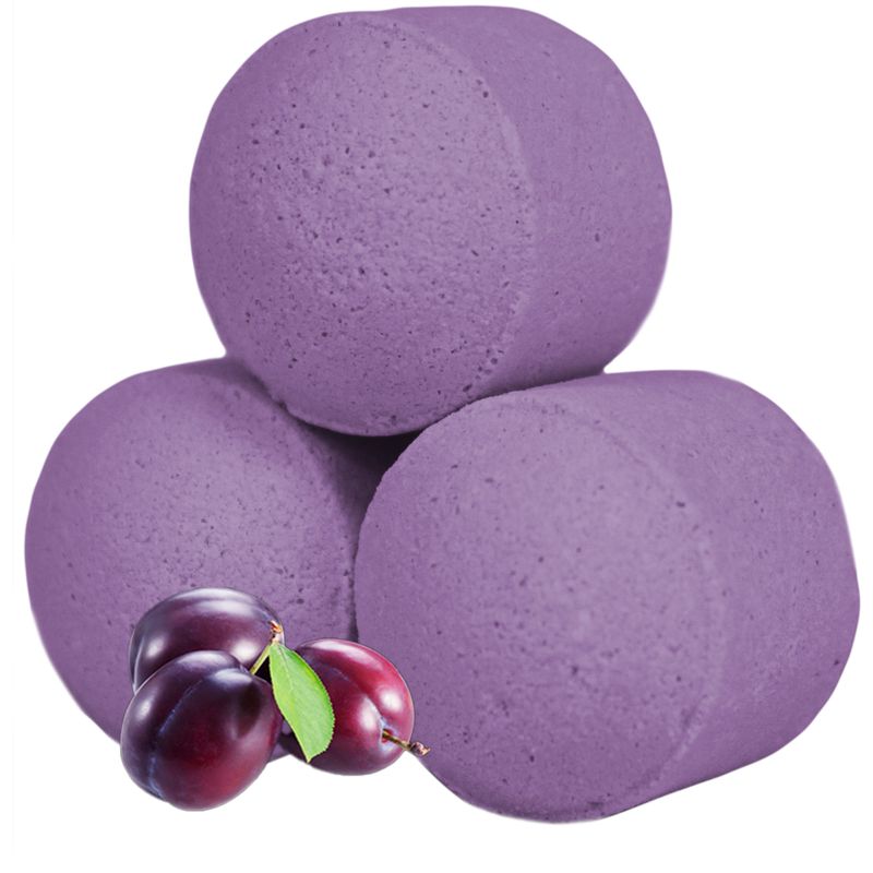 Šumivé Guličky do Kúpeľa 1.3Kg - Cukrová Slivka