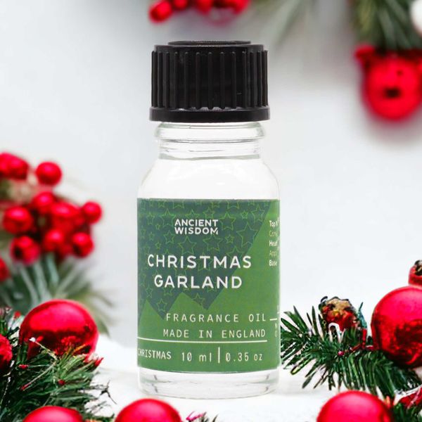 Vonný Olej - Vianočná Girlanda 10 ml