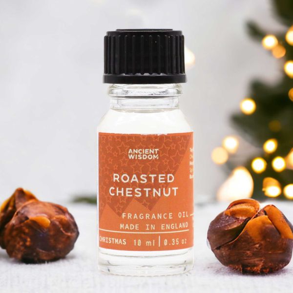 Vonný Olej - Pečené Gaštany 10ml