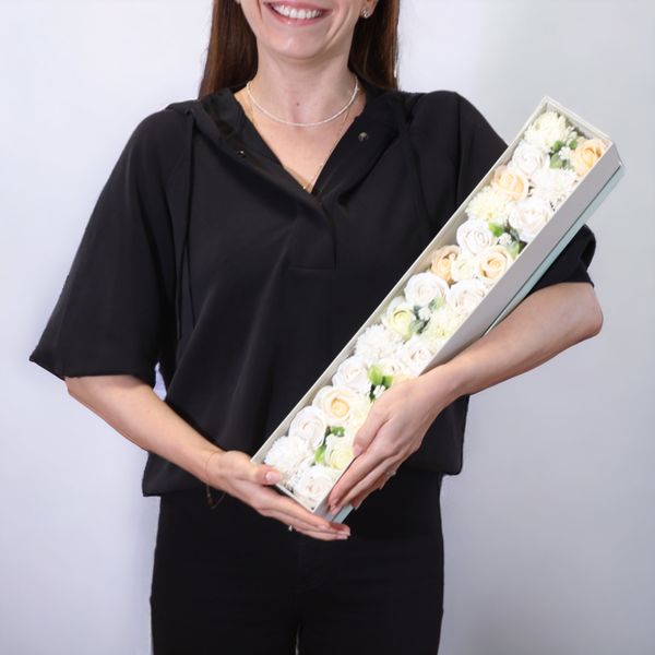 Extra Dlhý Box - Svadba – Biely a Ivory