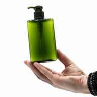 Fľaša s Dávkovačom na Opakované Použitie – 450 ml