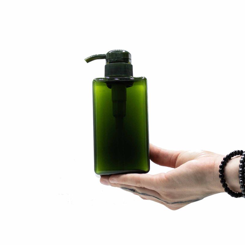 Fľaša s Dávkovačom na Opakované Použitie – 450 ml