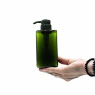Fľaša s Dávkovačom na Opakované Použitie – 450 ml