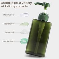 Vysoká Fľaša s Dávkovačom na Opakované Použitie - 280 ml