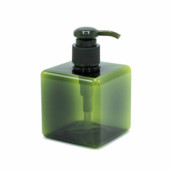 Fľaša s Dávkovačom na Opakované Použitie, Kocka – 250 ml