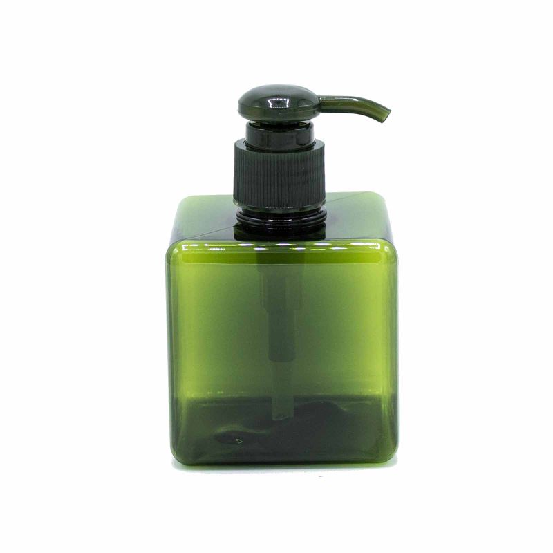 Fľaša s Dávkovačom na Opakované Použitie, Kocka – 250 ml
