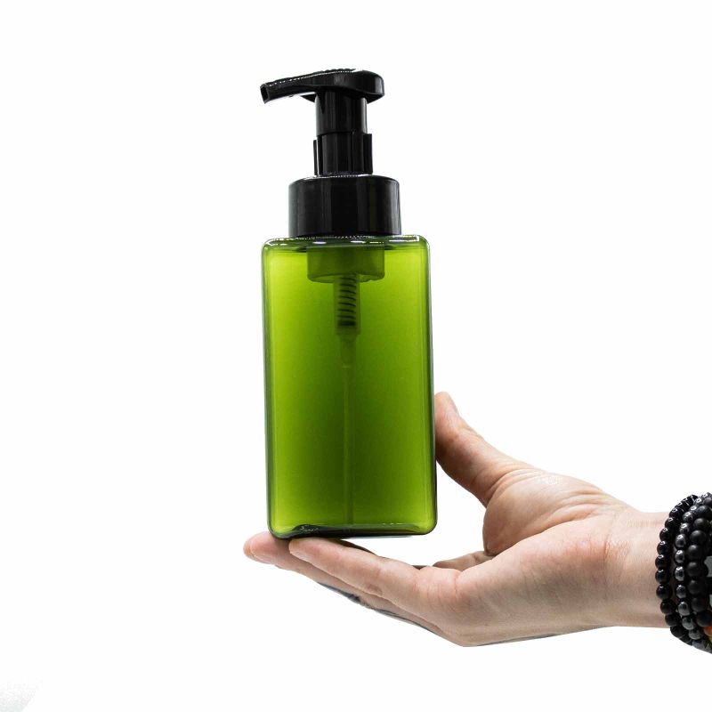 Fľaša s Dávkovačom Peny na Opakované Použitie – 450 ml