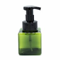 Fľaša s Dávkovačom Peny na Opakované Použitie, Kocka – 250 ml