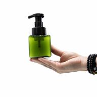 Fľaša s Dávkovačom Peny na Opakované Použitie, Kocka – 250 ml