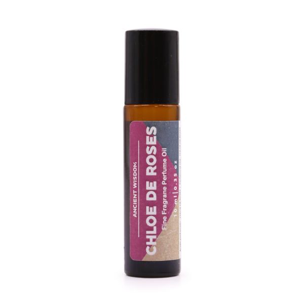Jemný Vonný Parfémový Olej - Chloe de Roses 10ml
