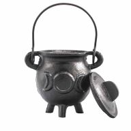 Liatinový Kotlík Trojitý Mesiac 6.5x13cm