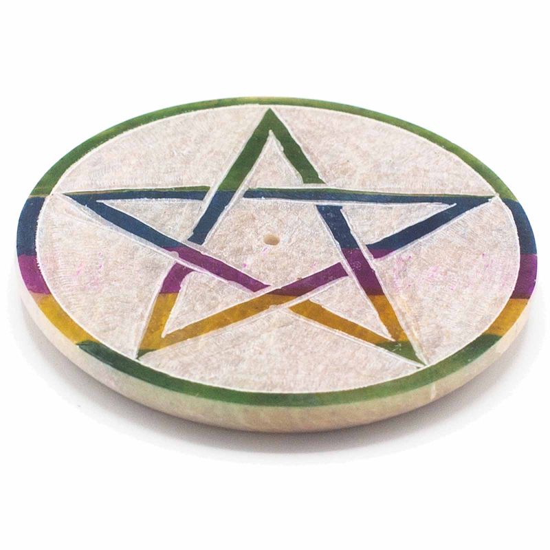 Stojan na Vonné Tyčinky 8cm - Pentagon