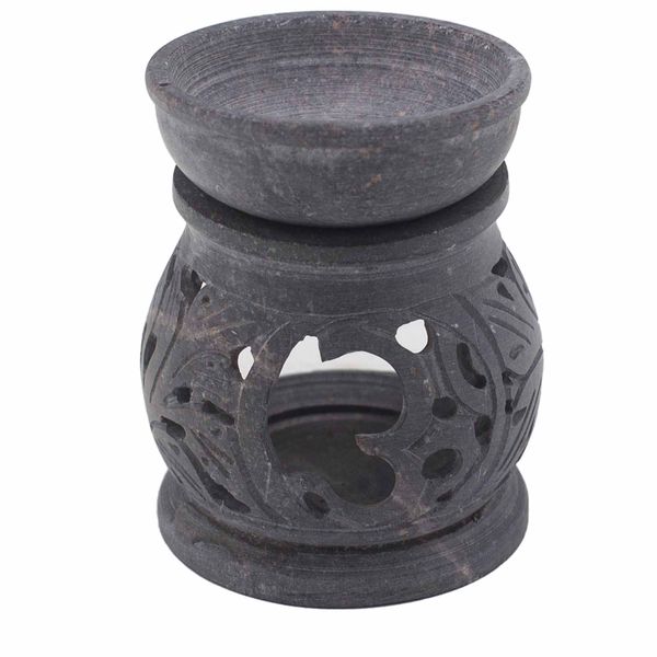 Mastencová Aróma Lampa 8cm - Om