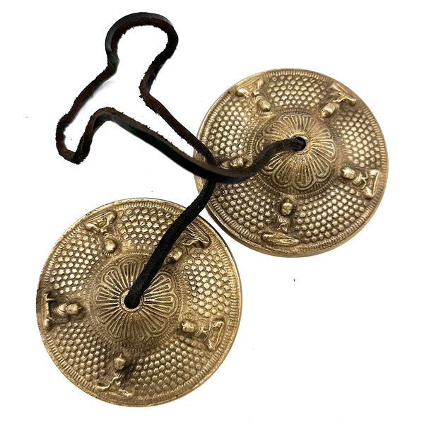 Tibetská Tingsha - Päť Budhov - cca 9,5 cm