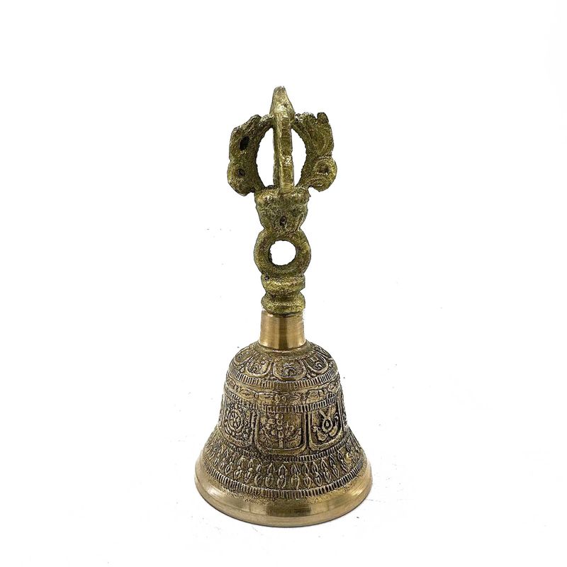 Malý Tibetský Zvonček Tingsha - 5x11cm