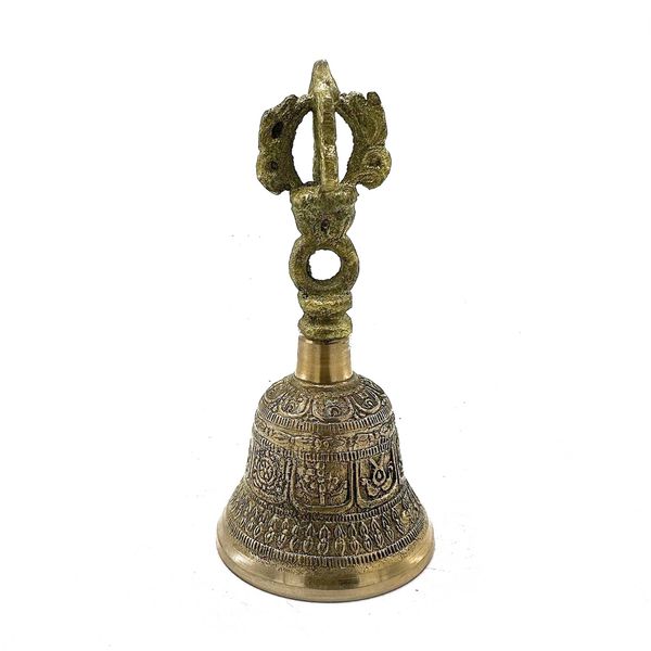 Stredný Tibetský Zvonček Tingsha - 6x11,5cm