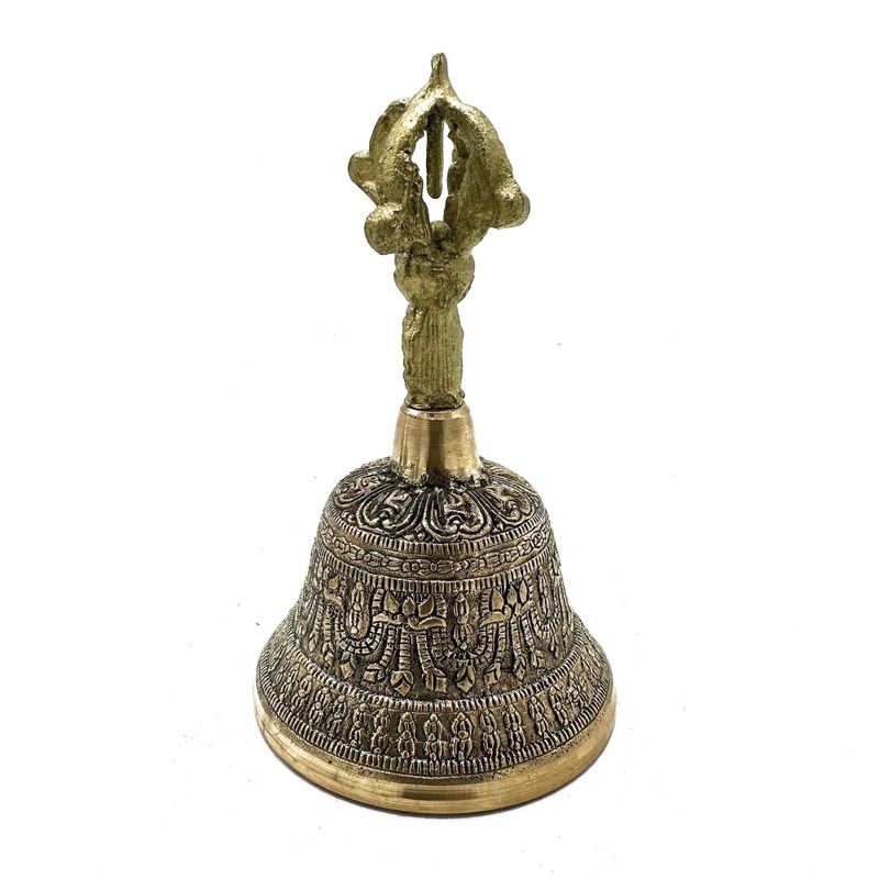 Veľký Tibetský Zvonček Tingsha - 7,5x13cm