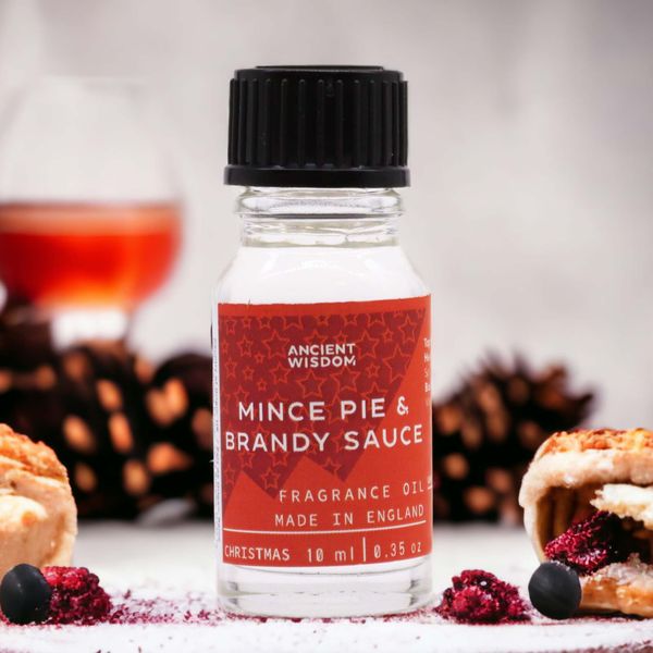 Vonný Olej - Mince Koláč a Omáčka s Brandy 10 ml