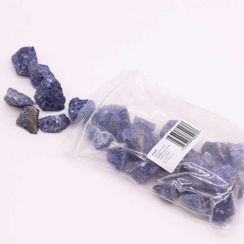 Surové Kryštály (500 g) - Sodalit