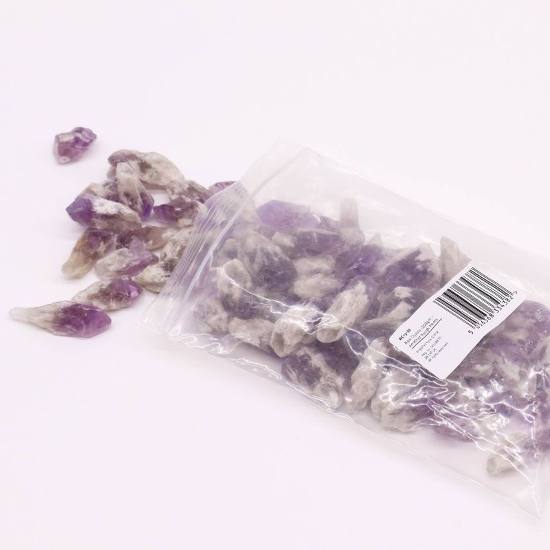 Surové Kryštály (500 g) - Ametystové Hroty