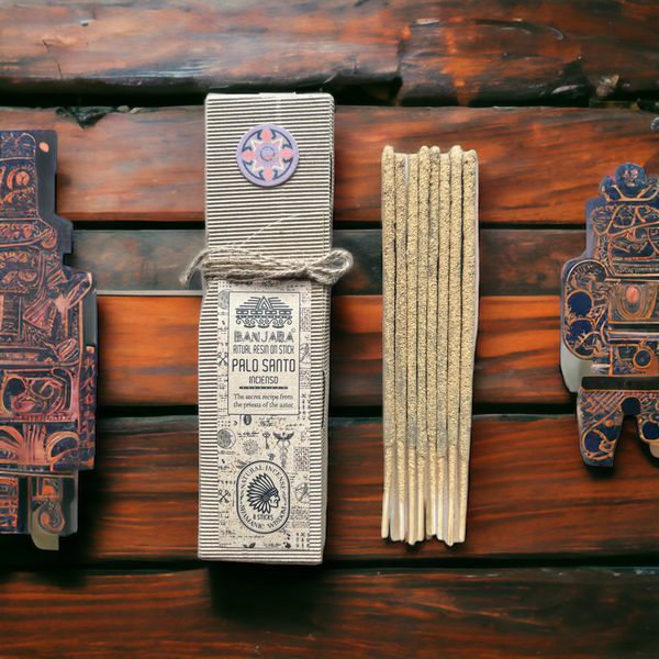 Rituálne Živicové Tyčinky - Palo Santo