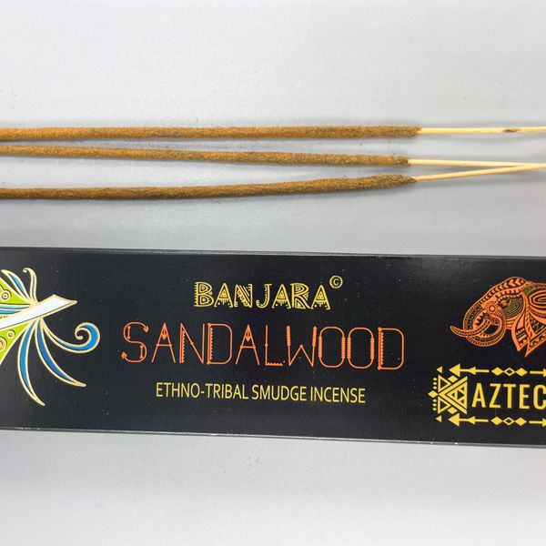 Banjara Tribal Tyčinky - Santalové Drevo