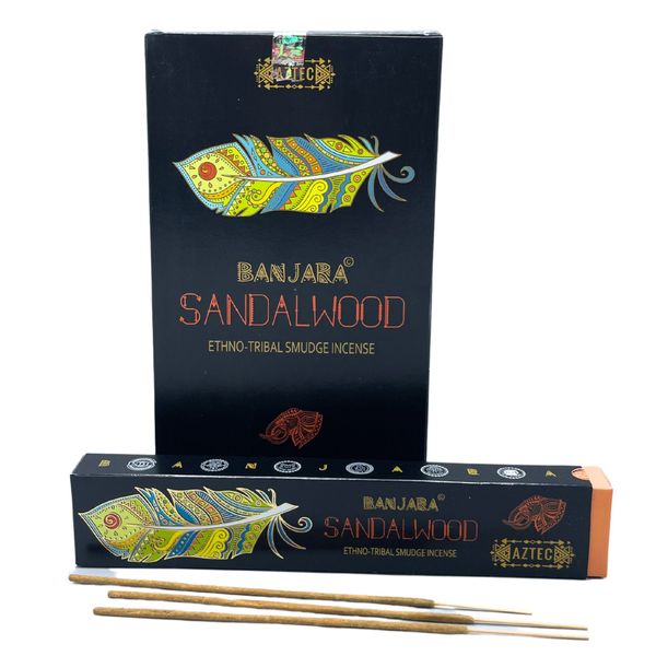 Banjara Tribal Tyčinky - Santalové Drevo