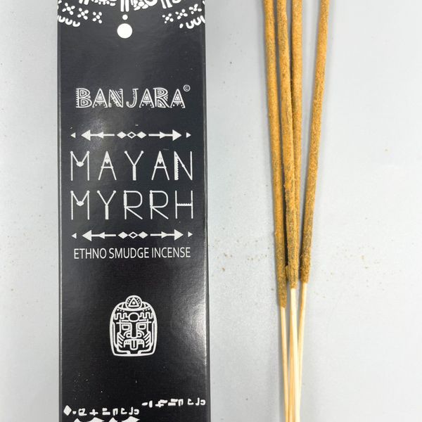 Banjara Tribal Tyčinky - Mayská Myrha