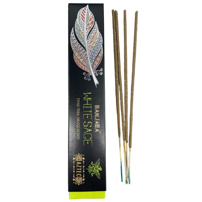 Banjara Tribal Tyčinky - Biela Šalvia