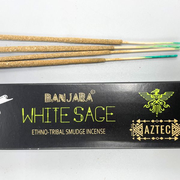 Banjara Tribal Tyčinky - Biela Šalvia