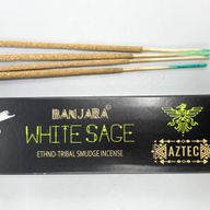 Banjara Tribal Tyčinky - Biela Šalvia