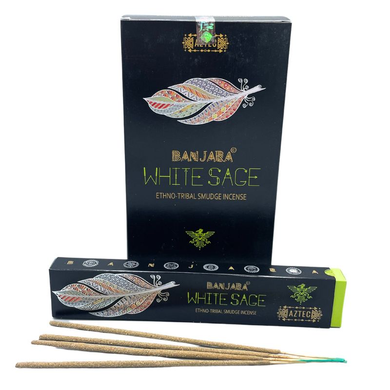 Banjara Tribal Tyčinky - Biela Šalvia