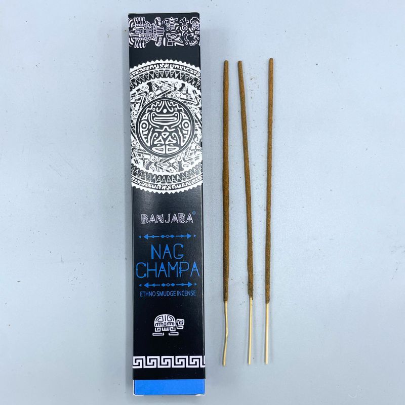Banjara Tribal Tyčinky - Nag Champa