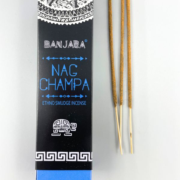 Banjara Tribal Tyčinky - Nag Champa