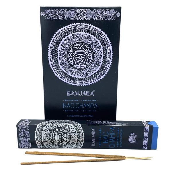 Banjara Tribal Tyčinky - Nag Champa