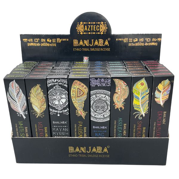 Banjara Tribal Tyčinky Štartovací Balíček