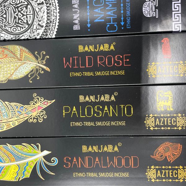 Banjara Tribal Tyčinky Štartovací Balíček