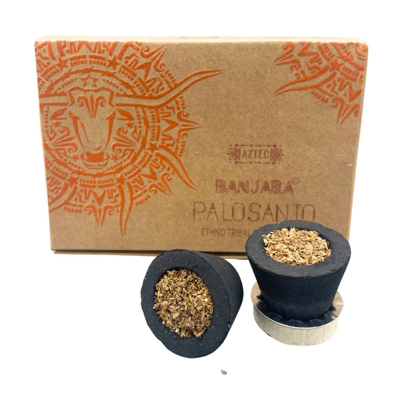 Banjara Živicové Poháriky - Palo Santo