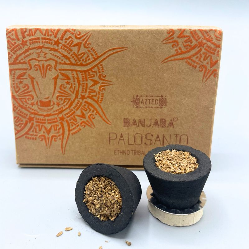 Banjara Živicové Poháriky - Palo Santo