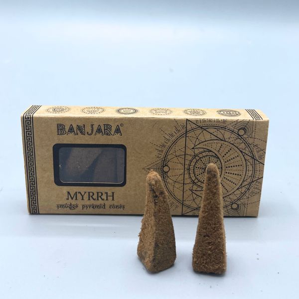 Banjara Vykurovacie Pyramídové Kužele - Myrha