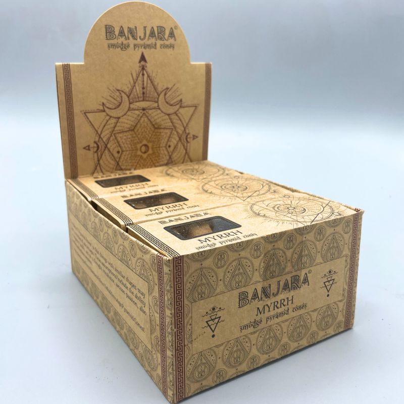 Banjara Vykurovacie Pyramídové Kužele - Myrha