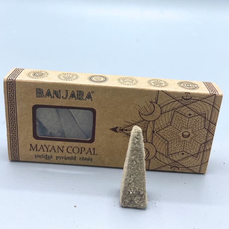Banjara Vykurovacie Pyramídové Kužele - Mayský Kopál