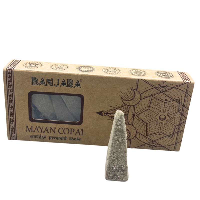 Banjara Vykurovacie Pyramídové Kužele - Mayský Kopál