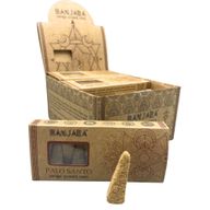 Banjara Vykurovacie Pyramídové Kužele- Palo Santo