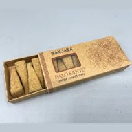 Banjara Vykurovacie Pyramídové Kužele- Palo Santo