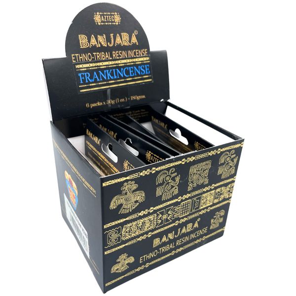 Banjara Stromová Živica - Kadidlo