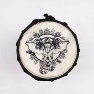 Ručne Vyrobený Bubon Djembe -  Výška 20cm