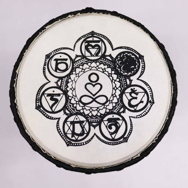 Ručne Vyrobený Bubon Djembe - Výška 30cm